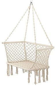 Leagan balansoar Saska Garden 1018065 White