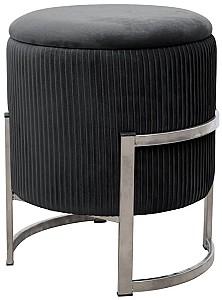 Bancheta Akord Porto Silver/Black