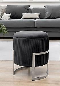 Bancheta Akord Porto Silver/Black