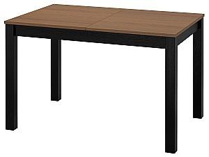 Masa IKEA Alhult Negru/Maro