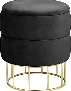 Bancheta Akord Elza Gold/Black
