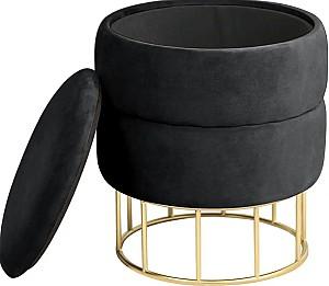 Bancheta Akord Elza Gold/Black
