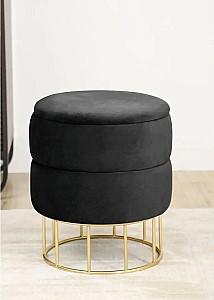 Bancheta Akord Elza Gold/Black