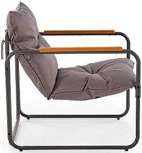 Set mobila de gradina Halmar Hudson Gri/Maro