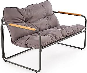 Set mobila de gradina Halmar Hudson Gri/Maro