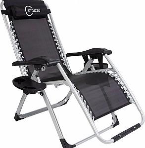 Sezlong Carruzo Premium L66Z2 Black