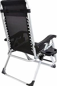 Sezlong Carruzo Premium L66Z2 Black