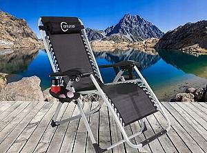 Sezlong Carruzo Premium L66Z2 Black