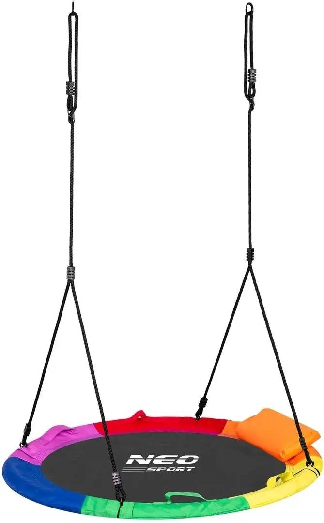 Leagan pentru copii Neo Sport Swingo XXL 120cm Multicolour