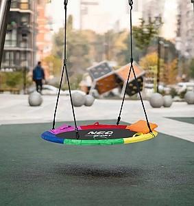 Leagan pentru copii Neo Sport Swingo XXL 120cm Multicolour