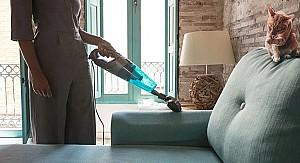 Aspirator vertical Cecotec Conga Popstar 1500 Animal DuoStick Easy Blue