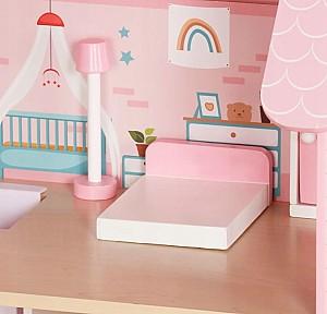 Casuta pentru papusi Kruzzel 26364 Pink
