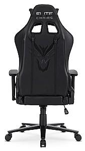 Fotoliu gaming Mebel Elite Flash Black