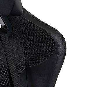 Fotoliu gaming Mebel Elite Flash Black