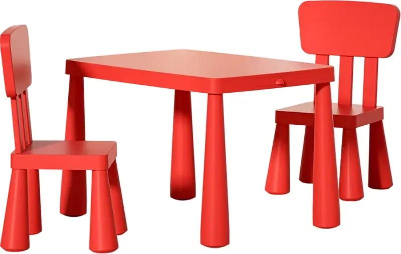 Masă de scris pentru copii SMDToys Mammut BS8836 Red