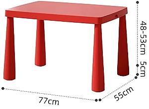 Masă de scris pentru copii SMDToys Mammut BS8836 Red