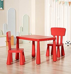 Masă de scris pentru copii SMDToys Mammut BS8836 Red