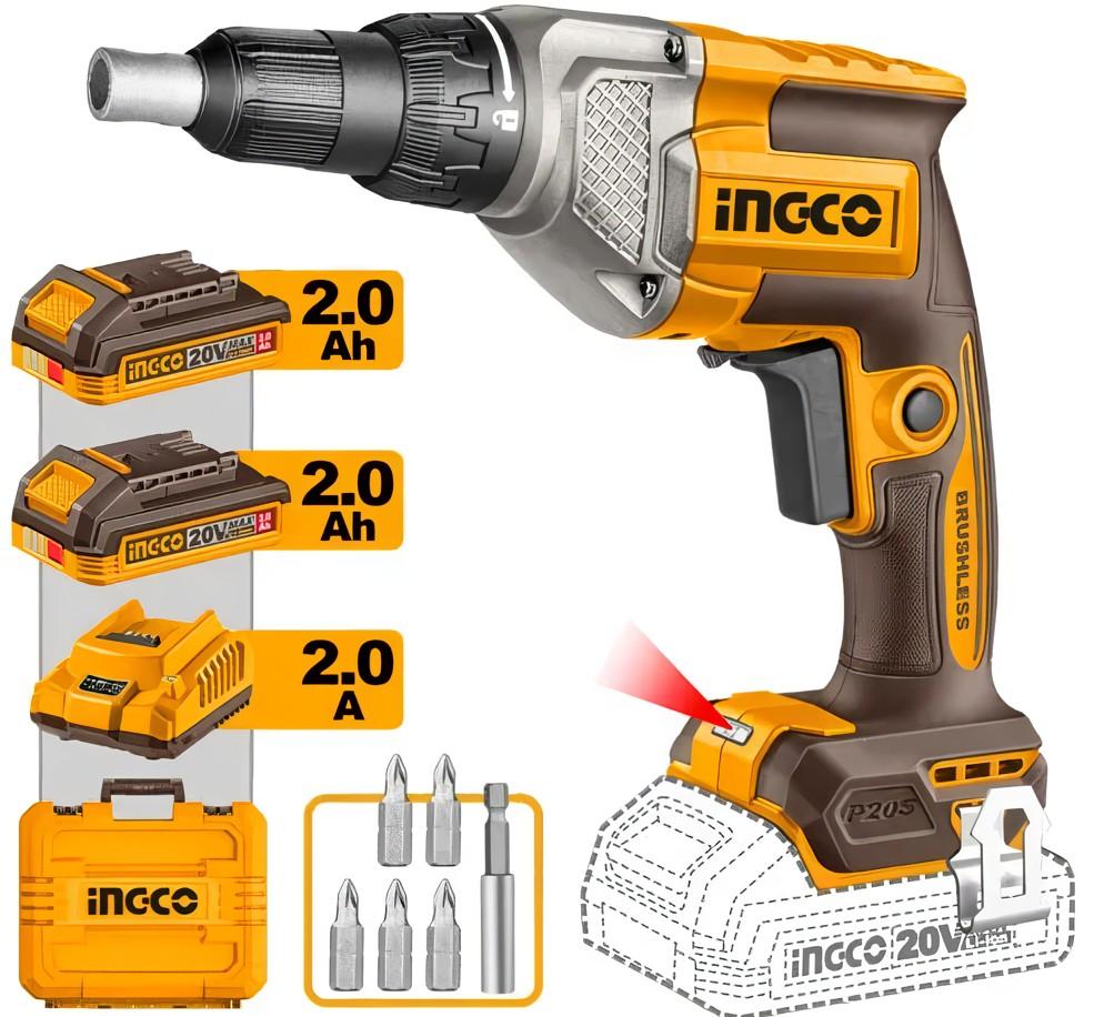 Masina de insurubat INGCO CDSLI204282