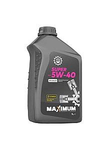 Ulei motor MAXIMUM 5W40 SN/CF 1l SUPER
