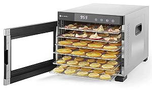 Aparat de uscat fructe si legume HENDI Profi Line 229033