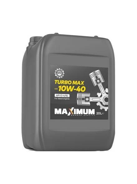Ulei motor MAXIMUM 10W40 CI-4/SL 20l TURBO MAX Diesel