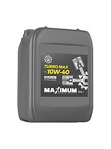Ulei motor MAXIMUM 10W40 CI-4/SL 20l TURBO MAX Diesel