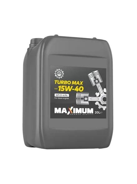 Ulei motor MAXIMUM 15W40 CI-4/SL 20l TURBO MAX Diesel