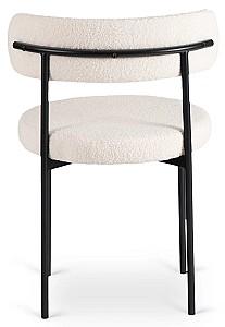 Scaun Mebel Elite Tulsa Cream/Black