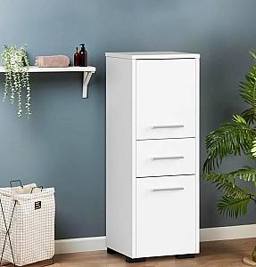 Dulap de baie Akord Fin 2D1SZ 30cm White