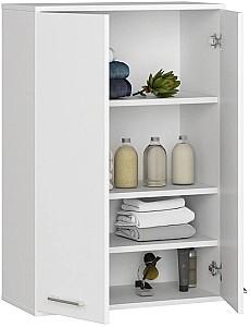 Dulap de baie Akord Fin H934 W64 2D White