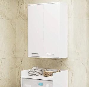Dulap de baie Akord Fin H934 W64 2D White
