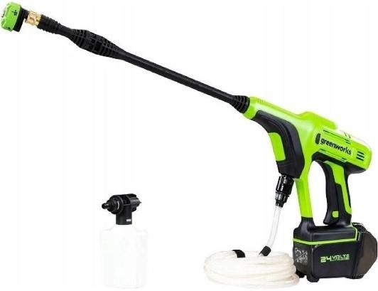 Aparat de spalat cu presiune Greenworks G24PW