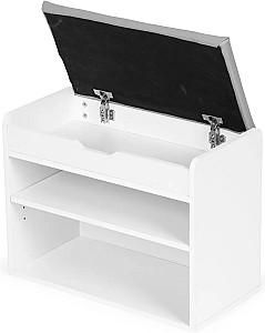 Raft pentru incaltaminte Modern Home CHXG01 Alb