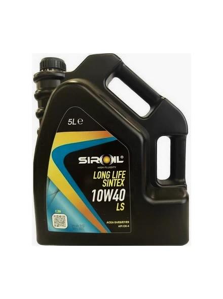 Ulei motor Siroil 10W40 5l API CK-4 TRUCK LONG LIFE SINTEX LS