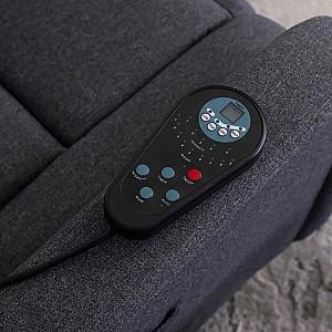 Fotoliu reclainer Mebel Elite Spike 2 Gri inchis