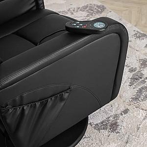 Fotoliu reclainer Mebel Elite Spike Negru