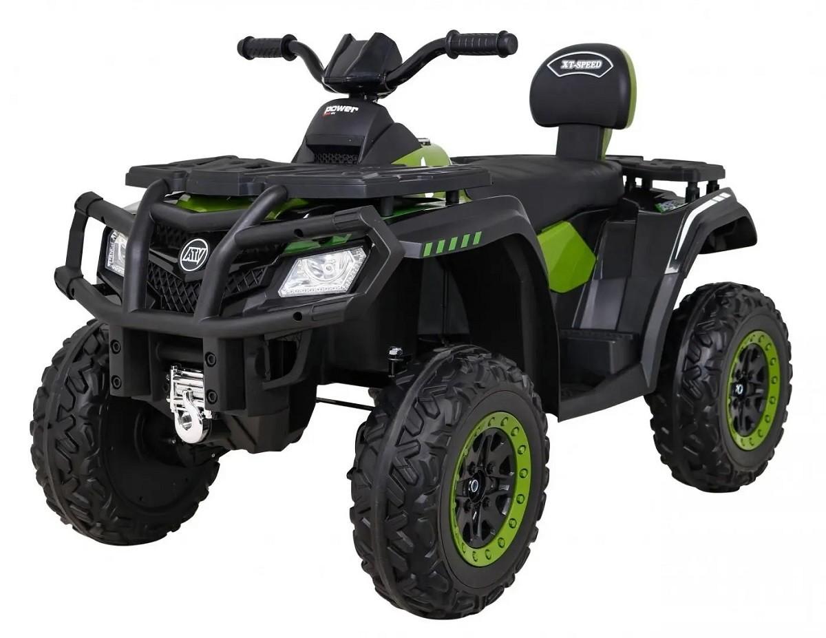 ATV electric Ramiz Quad XT-Speed 4x4 Green
