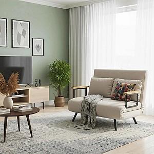 Canapea HomCom 839-835V00BG
