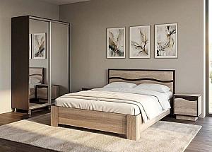 Set dormitor VLM Grand (4-121) Stejar Somona Trufel / Wenghe