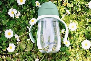 Sticla pentru apa Beaba Sage Green (B913533)