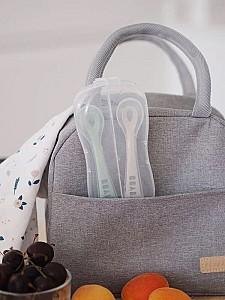 Set de tacimuri Beaba Sage Green (8+ luni)