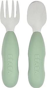 Set de tacimuri Beaba Sage Green (B913580)