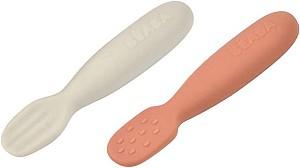 Set de tacimuri Beaba Terracotta/Velvet Grey (B913579)
