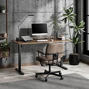 Masa de birou SENSE7 Nojo Light 140x70 Black