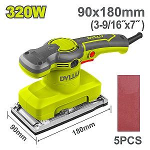 Slefuitor cu vibratii DYLLU DTFA2503