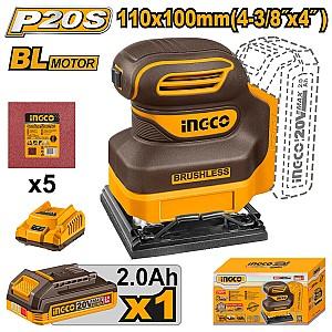 Slefuitor cu vibratii INGCO CSHSLI20241