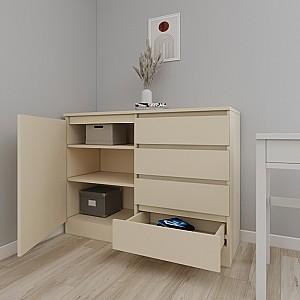 Comoda Smartex Т2 80 cm Ivory