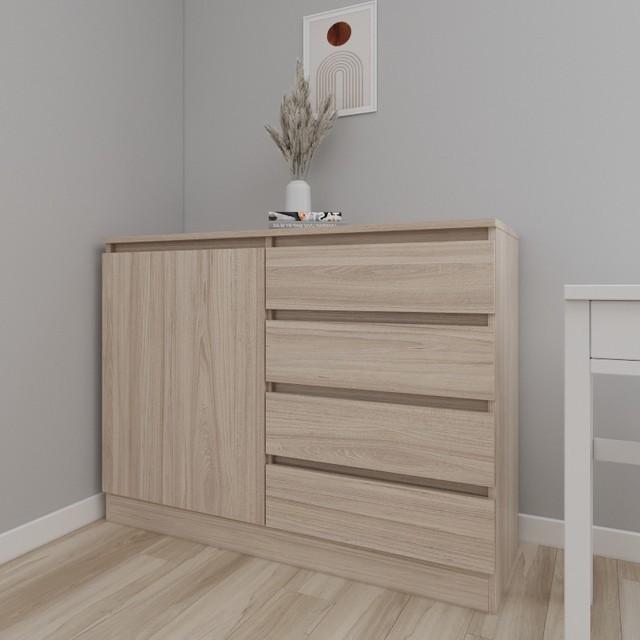 Comoda Smartex Т2 80 cm Stejar Deschis