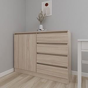 Comoda Smartex Т2 80 cm Stejar Deschis
