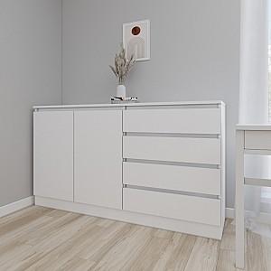 Comoda Smartex Т2 140 cm Alb